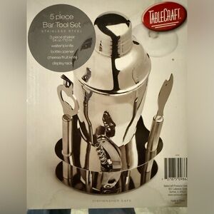 Bar cocktail shaker set new in box